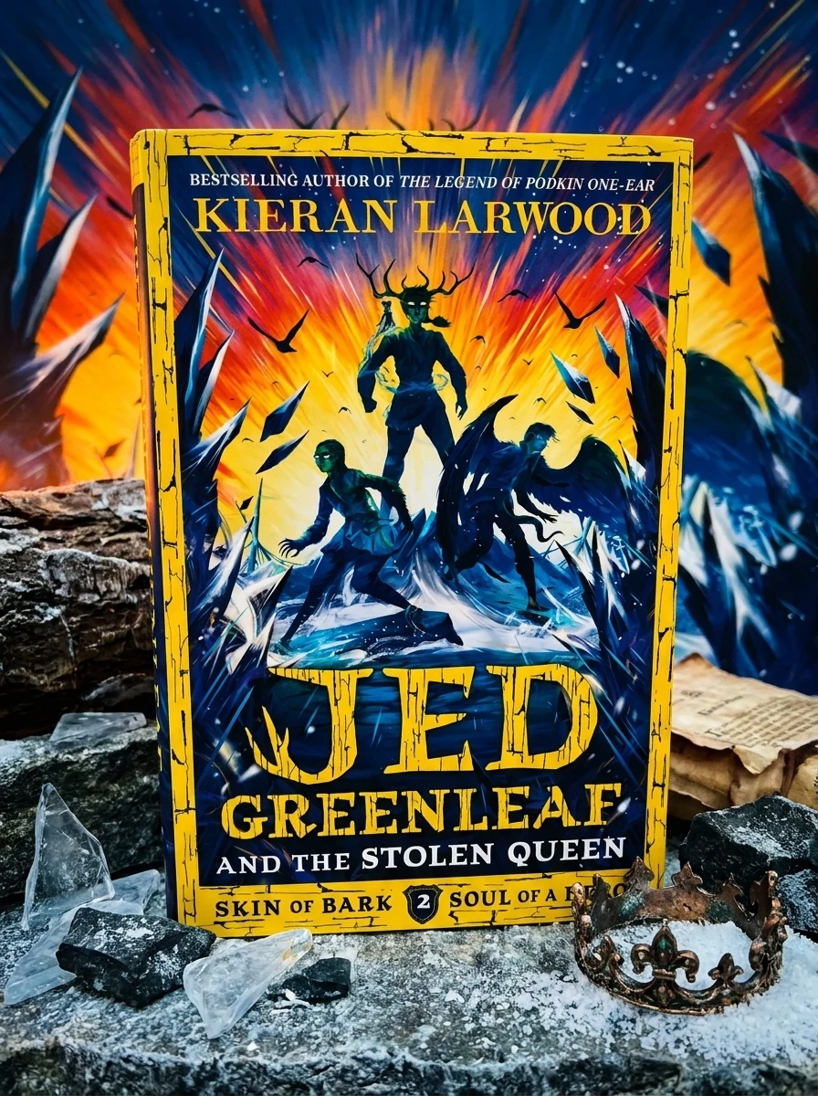 Jed Greenleaf and the Stolen Queen