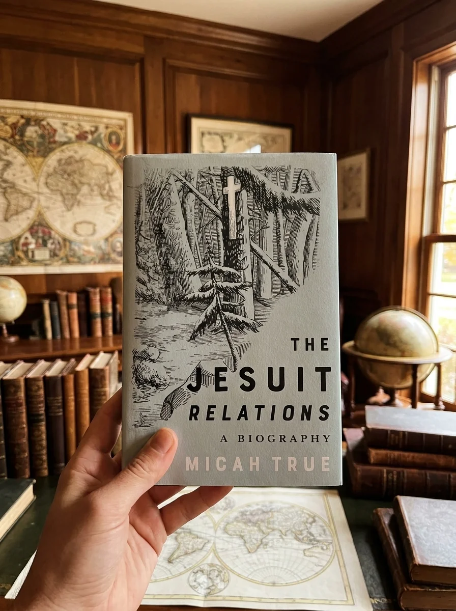 Jesuit "Relations" — Micah True, обкладинка