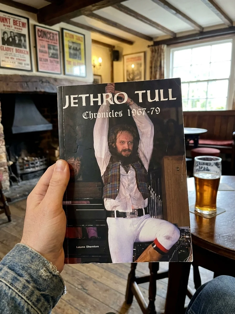 Jethro Tull Chronicles 1967-79 — Історія та публіцистика