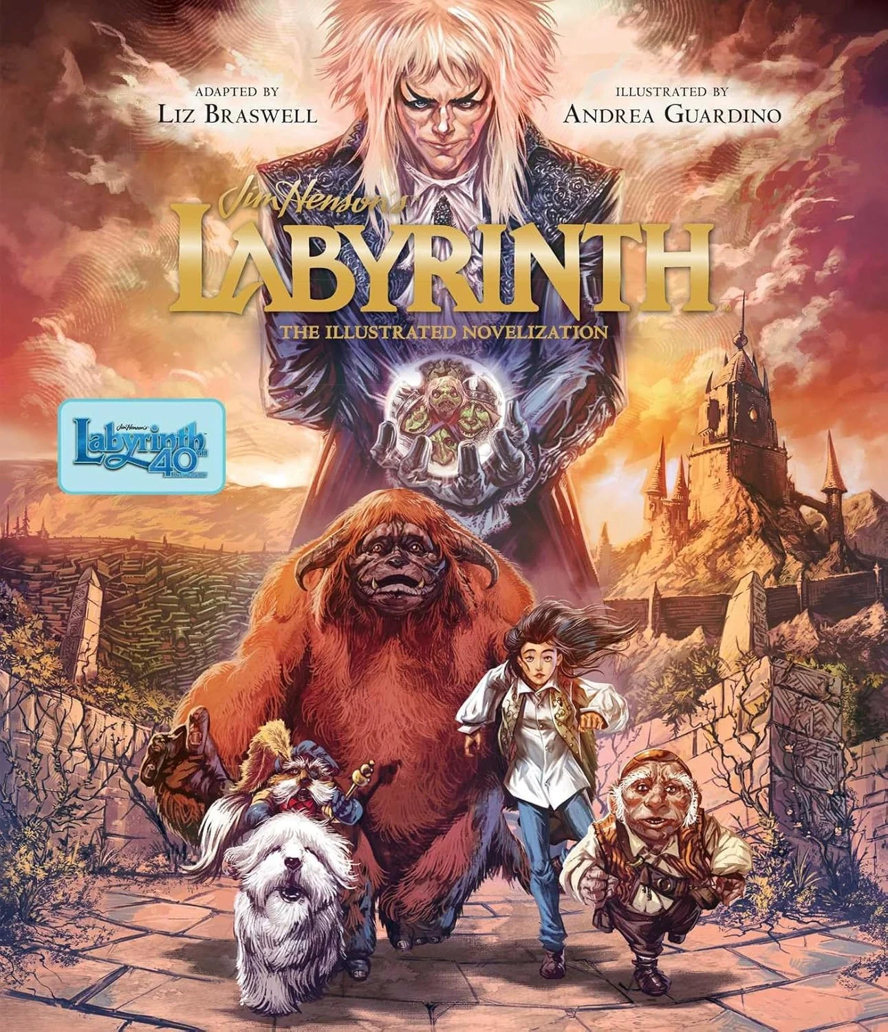 Jim Henson's Labyrinth. The Illustrated Novelization