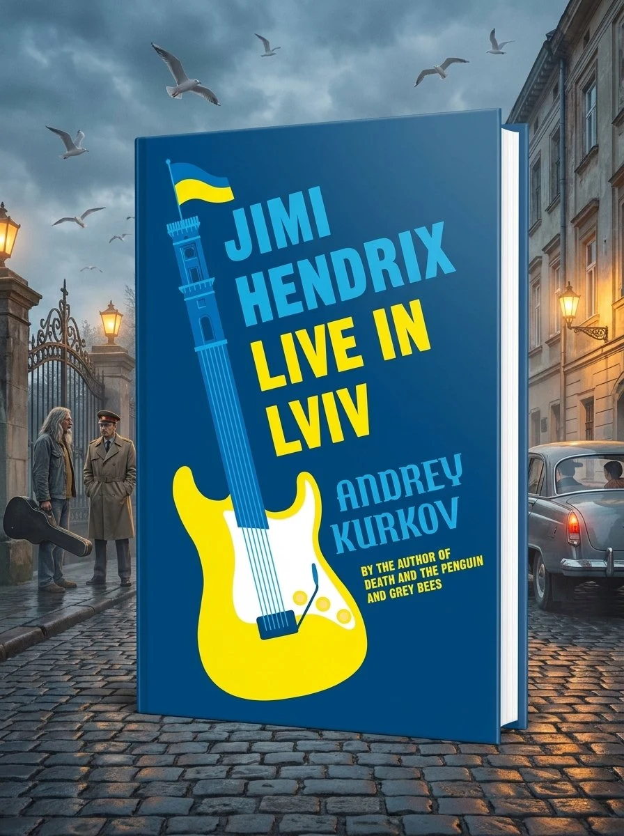Jimi Hendrix Live in Lviv — Андрій Курков, фото 2