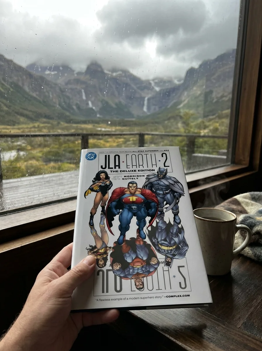 JLA Earth 2 Deluxe Edition — Комікси та манґи