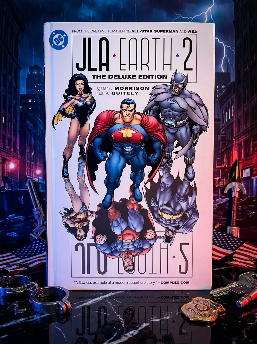 JLA Earth 2 Deluxe Edition — фото 2