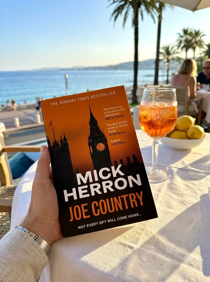 Joe Country. Slough House Thriller 6 — Художня література