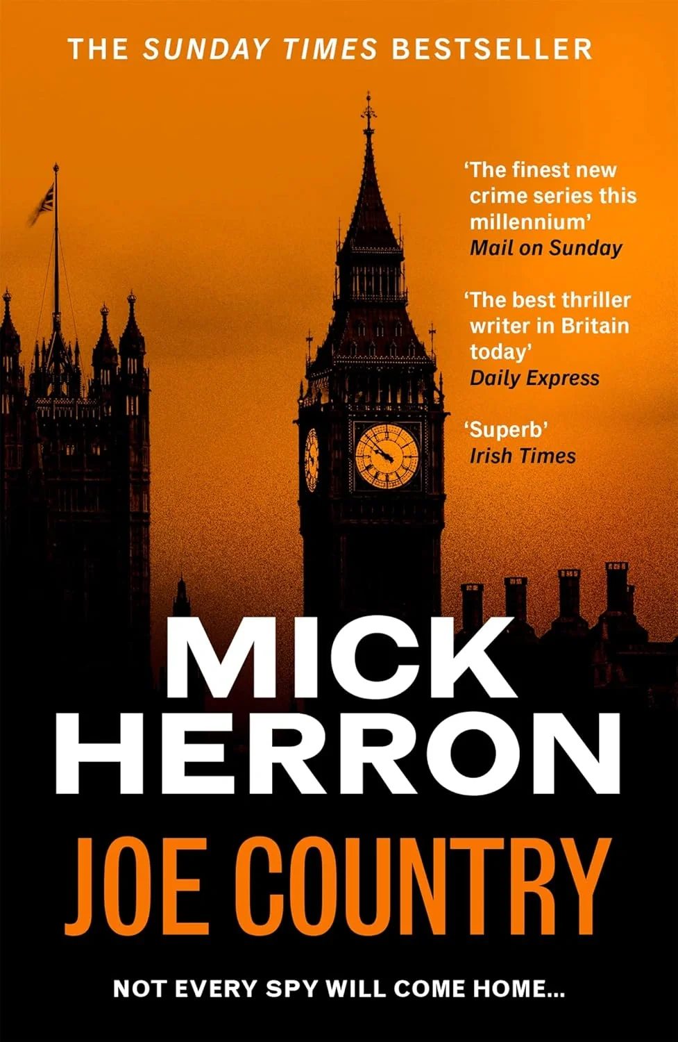 Joe Country. Slough House Thriller 6