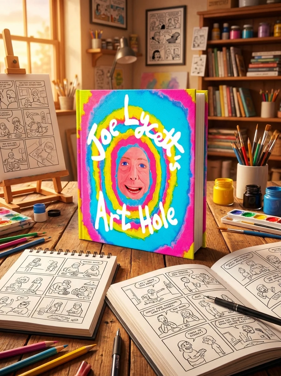 Joe Lycett's Art Hole