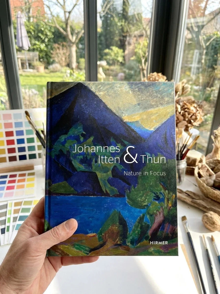 Johannes Itten & Thun — Дім, сім'я, релігія