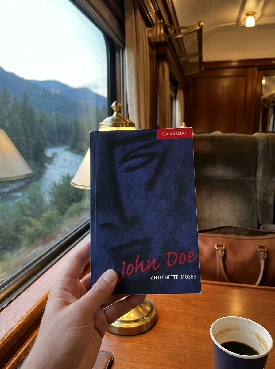 John Doe — Антуанетта Мозес, обкладинка