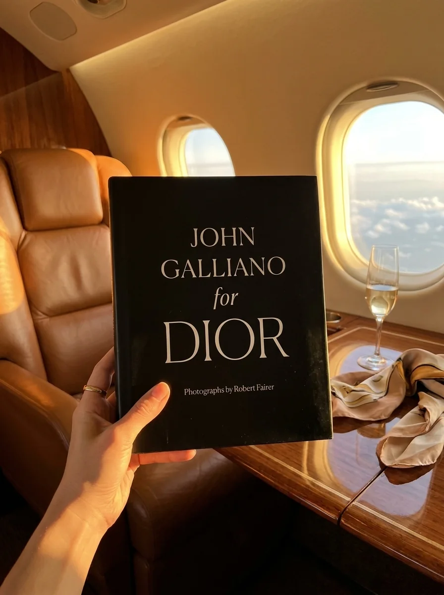 John Galliano for Dior — Роберт Фейрер, обкладинка