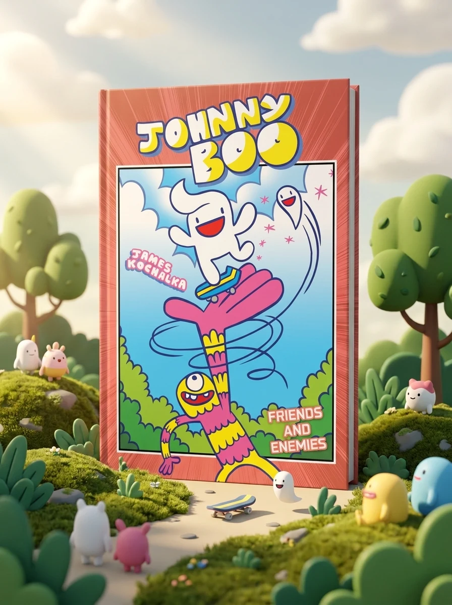 Johnny Boo: On The Go — Комікси та манґи