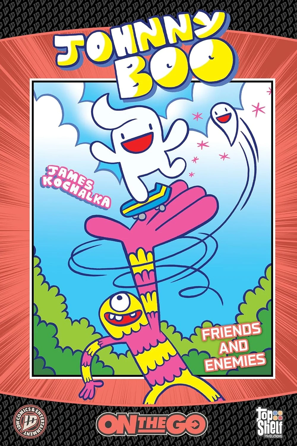 Johnny Boo: On The Go