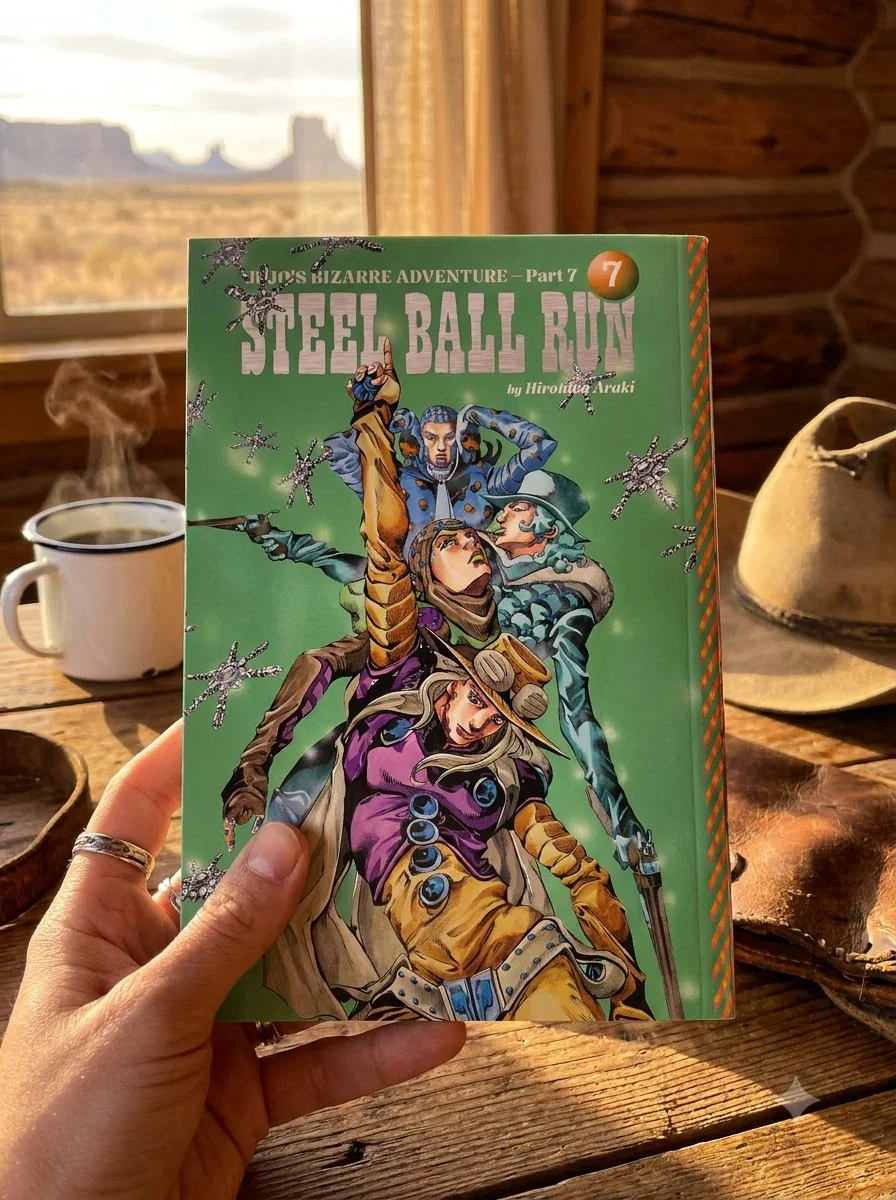 JoJo's Bizarre Adventure. Part 7. Steel Ball Run — Комікси та манґи