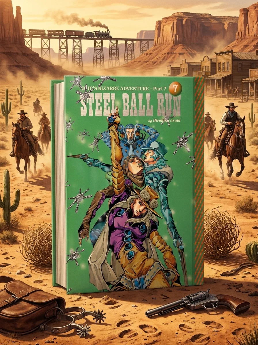 JoJo's Bizarre Adventure. Part 7. Steel Ball Run — фото 2