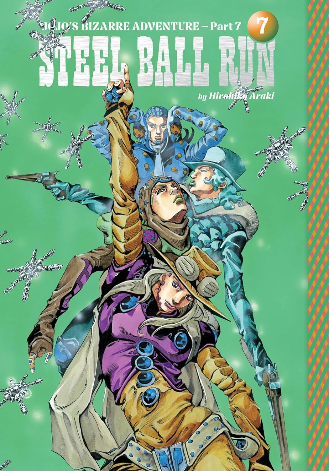 JoJo's Bizarre Adventure. Part 7. Steel Ball Run