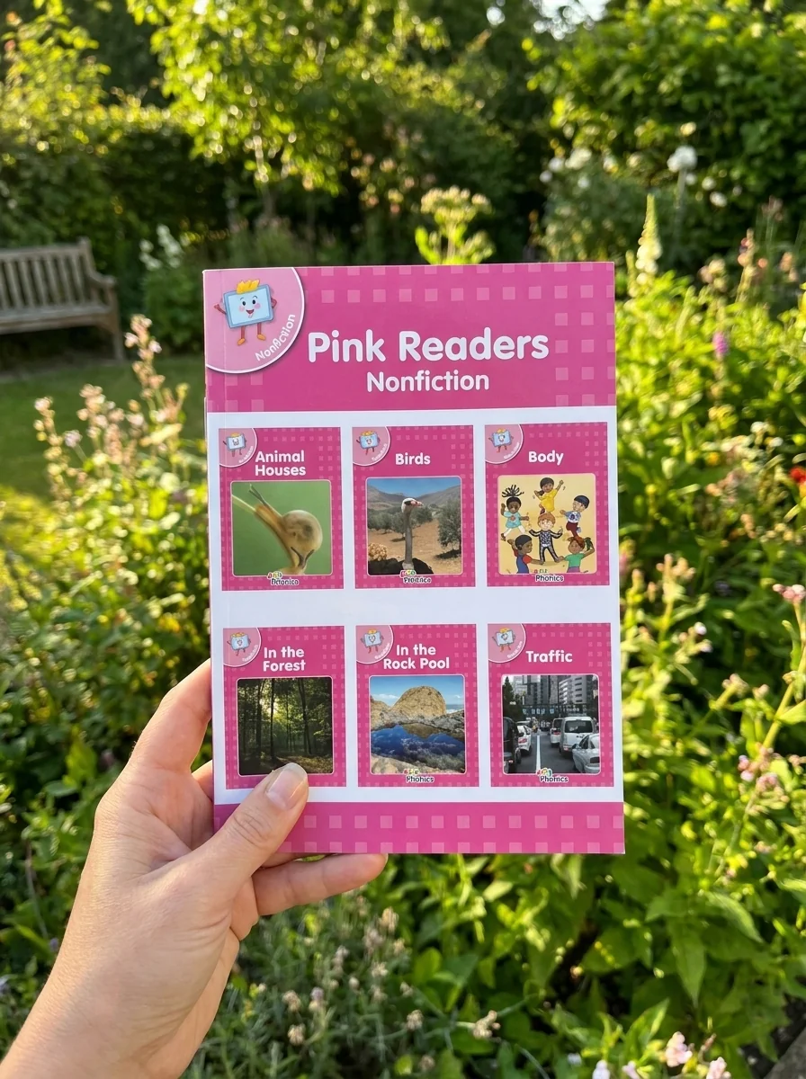 Jolly Phonics Pink Readers Nonfiction — фото 2