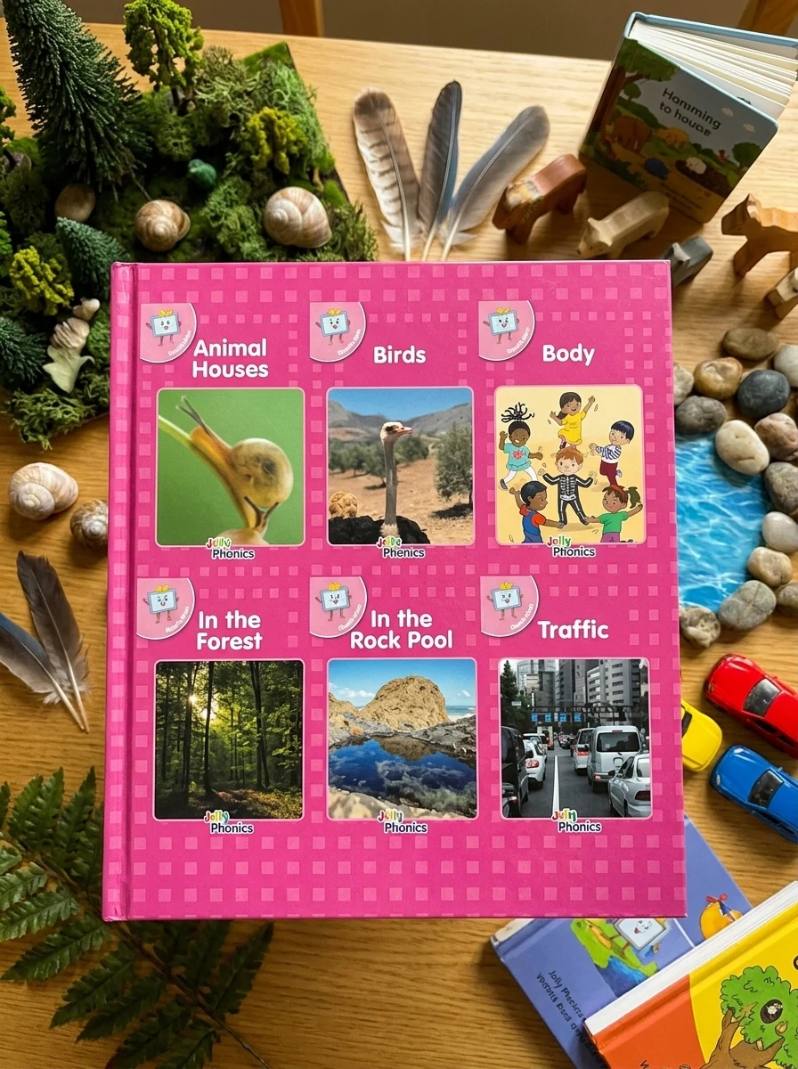 Jolly Phonics Pink Readers Nonfiction