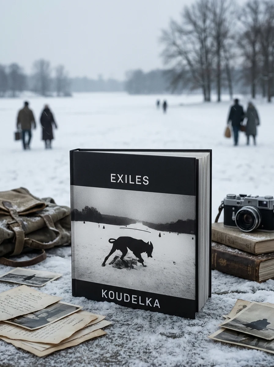 Josef Koudelka: Exiles — Комікси та манґи