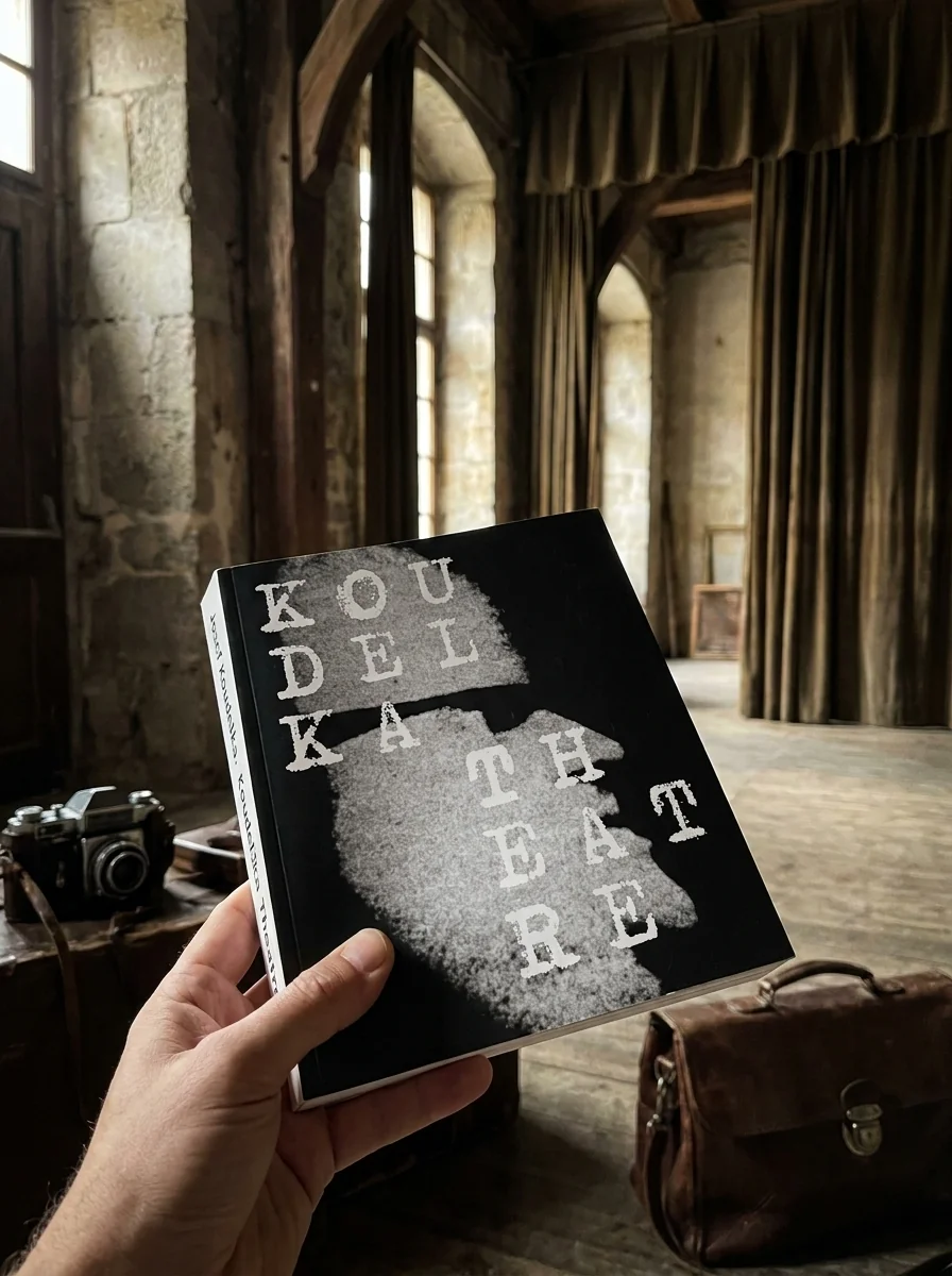 Josef Koudelka: Koudelka Theatre — Комікси та манґи