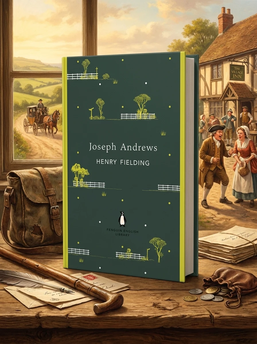 Joseph Andrews — Художня література