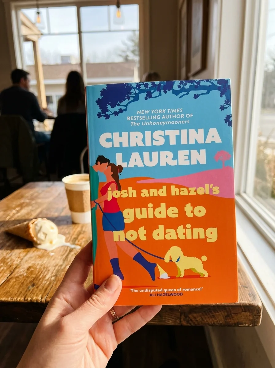 Josh and Hazel's Guide to Not Dating — Крістіна Лорен, обкладинка