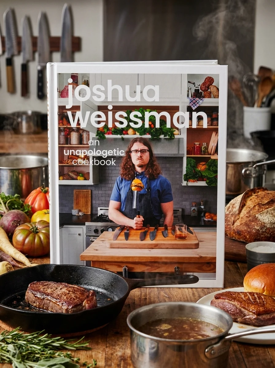 Joshua Weissman. An Unapologetic Cookbook — Дім, сім'я, релігія