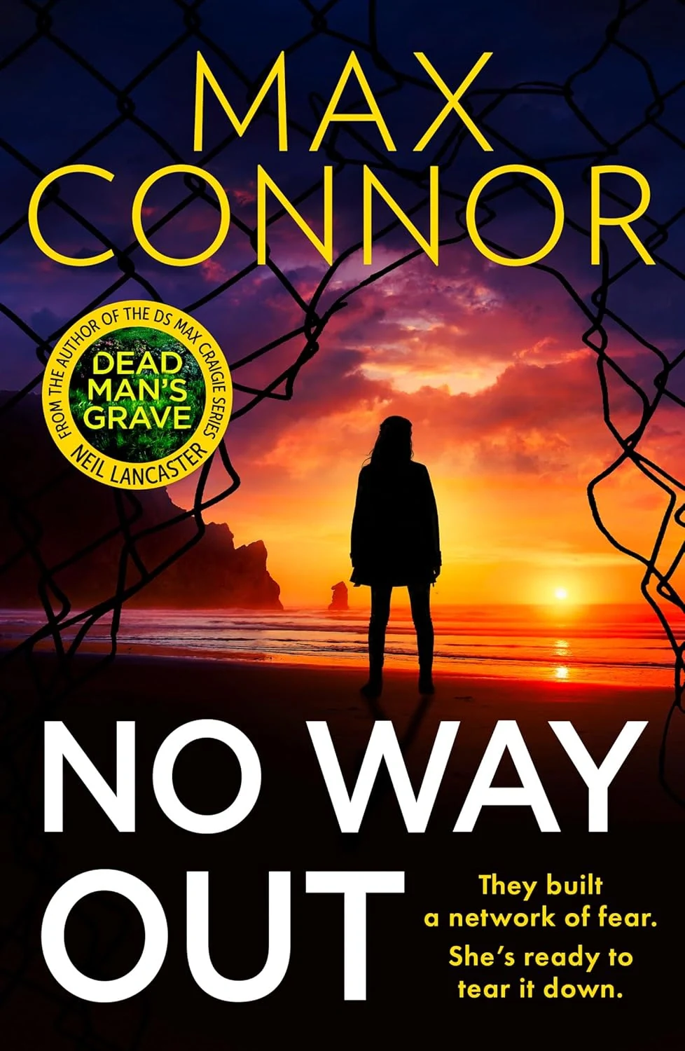 Josie Chapman. No Way Out. Book 2