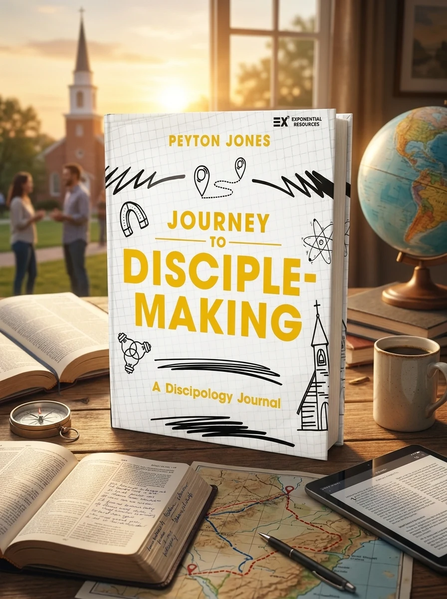 Journey to Disciple-Making — Бізнес та саморозвиток