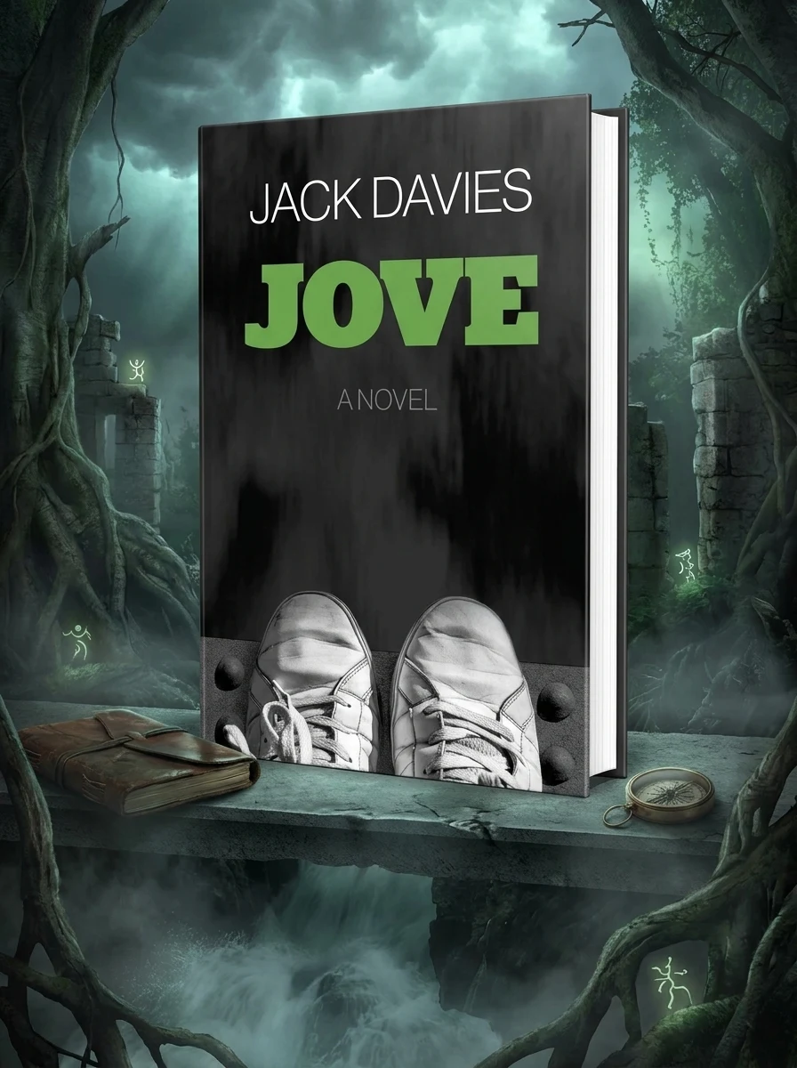Jove — Джек Девіс, обкладинка