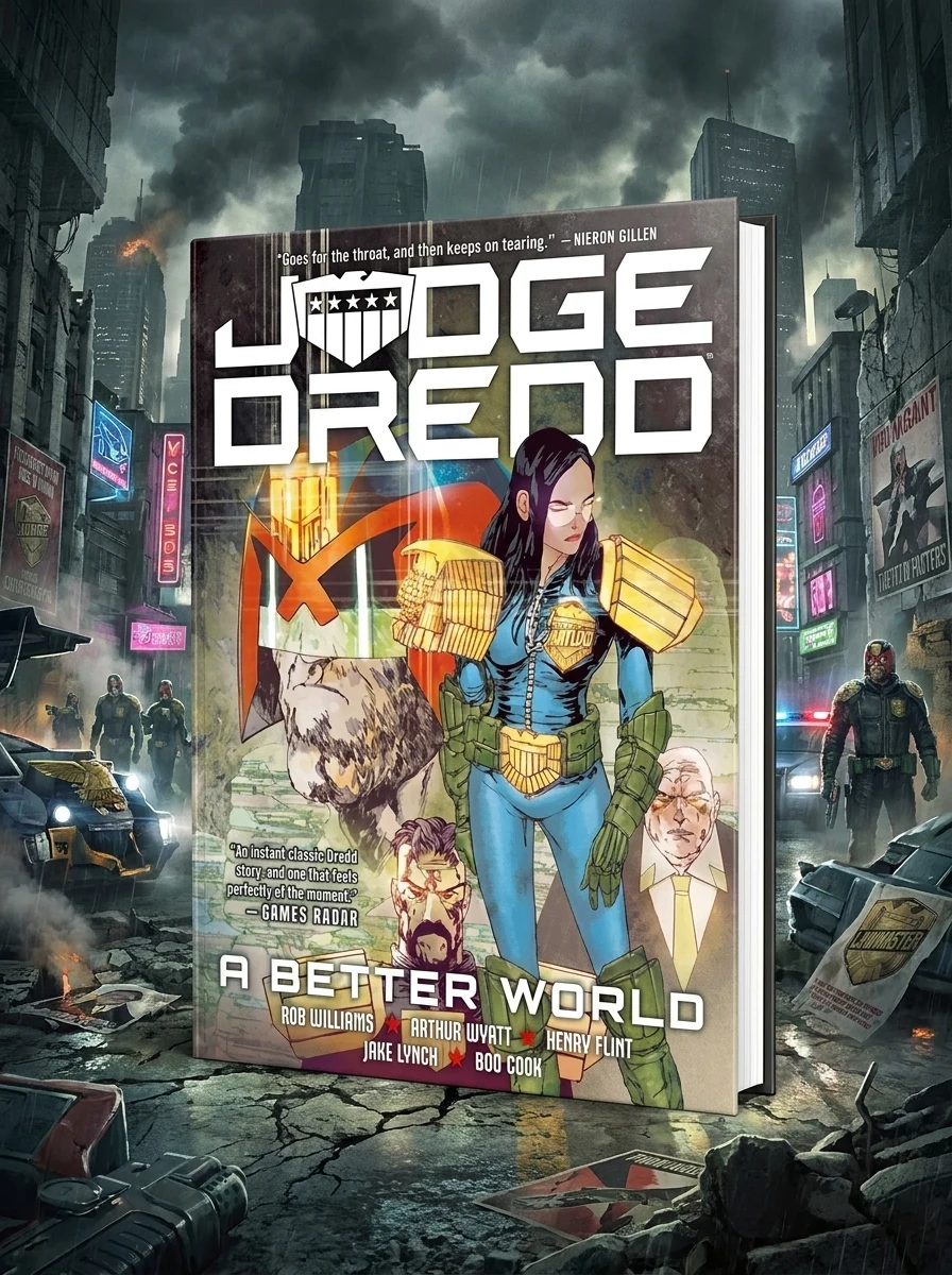 Judge Dredd: A Better World