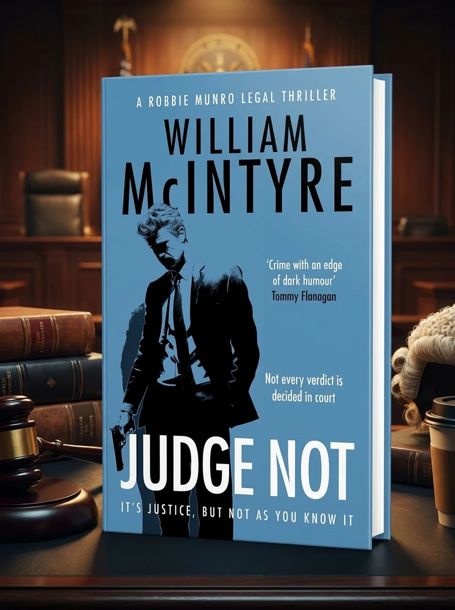 Judge Not. The Robbie Munro Legal Thriller series. Book 15 — Художня література