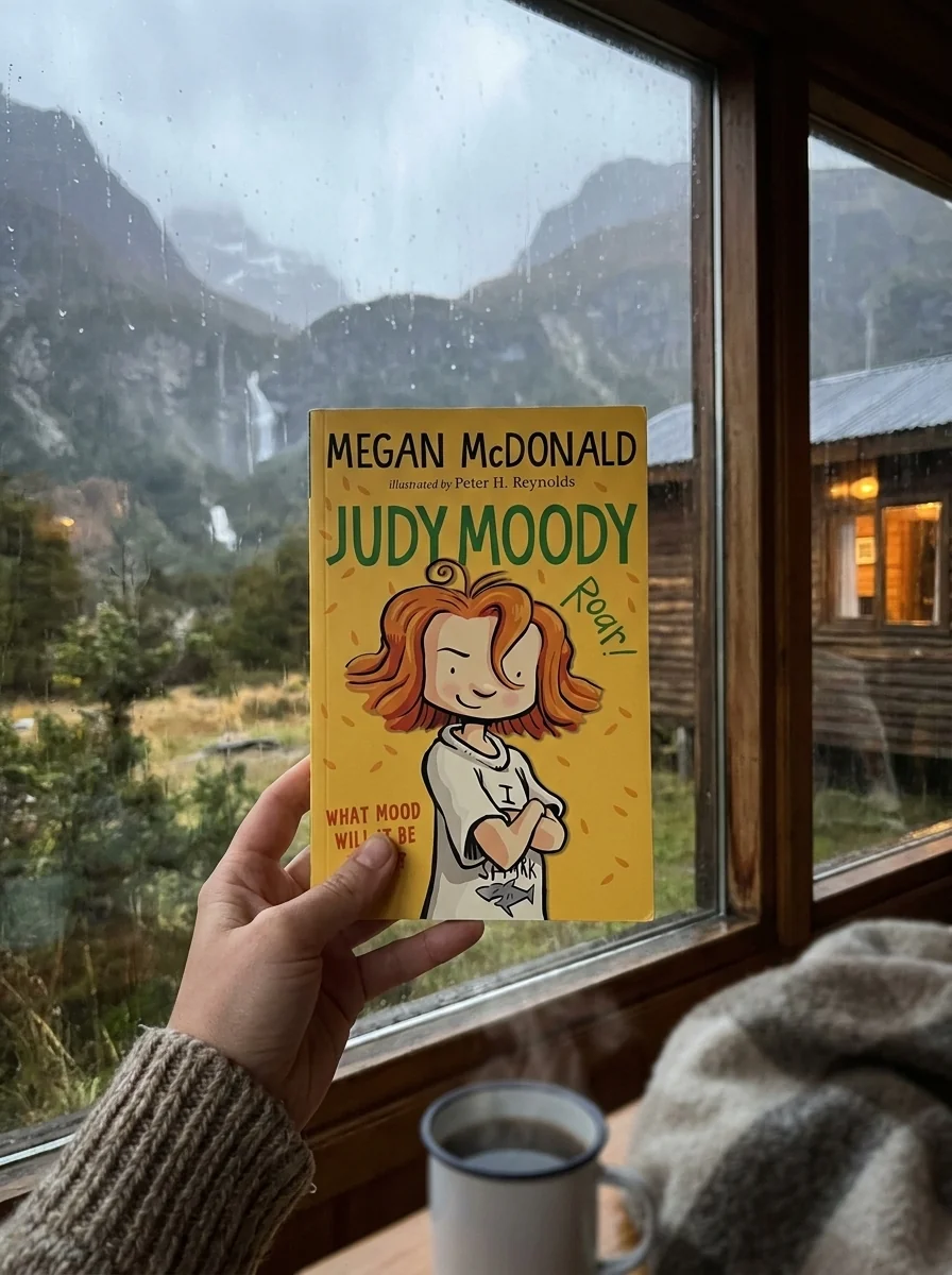 Judy Moody. Book 1 — Меган Макдоналд, обкладинка