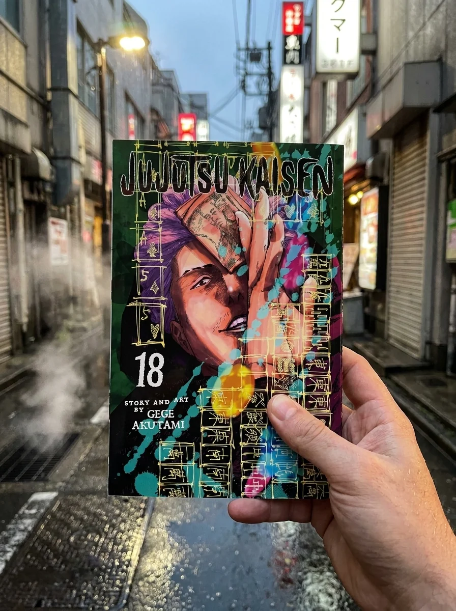 Jujutsu Kaisen. Volume. 18 — Комікси та манґи