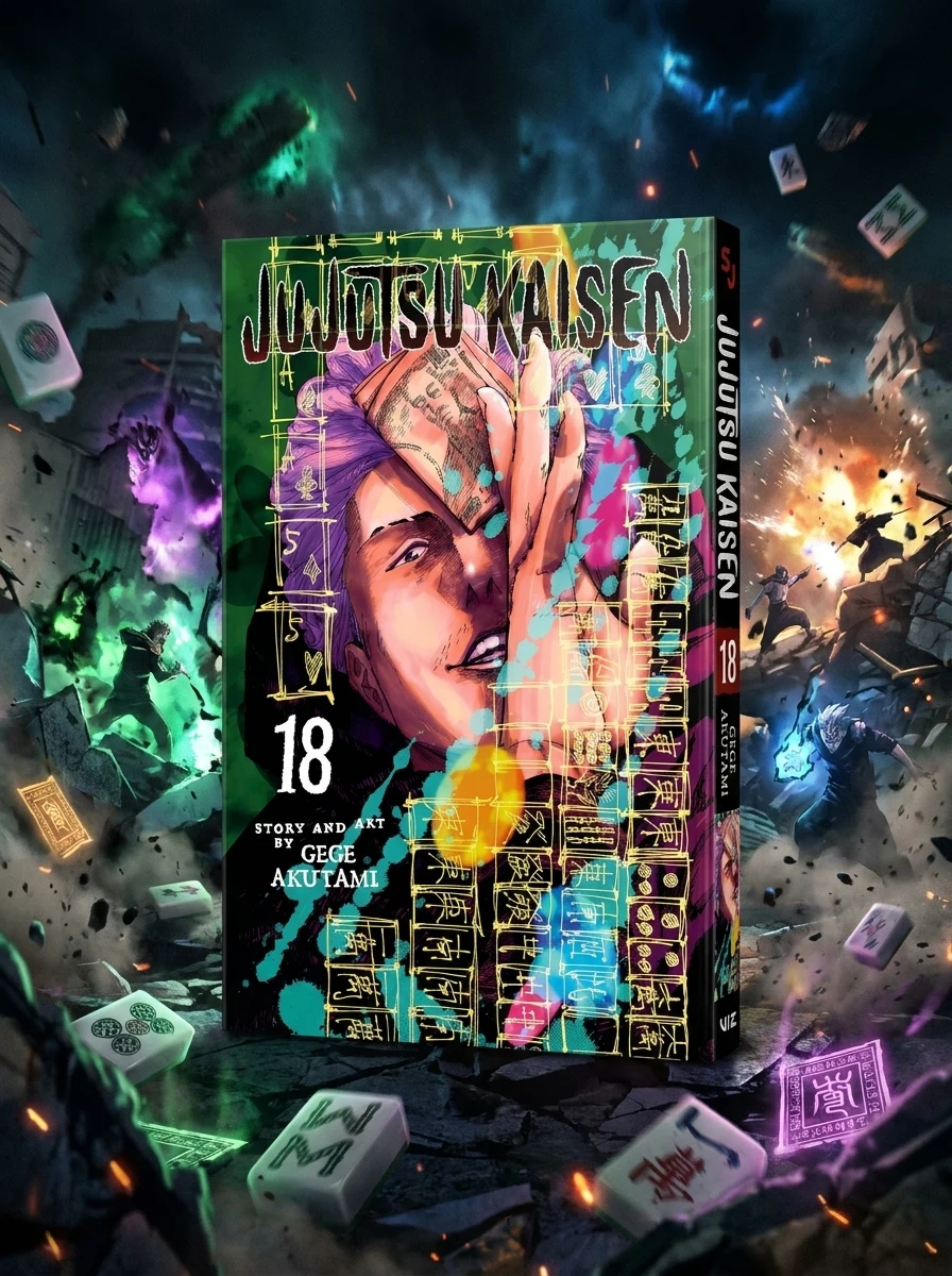 Jujutsu Kaisen. Volume. 18