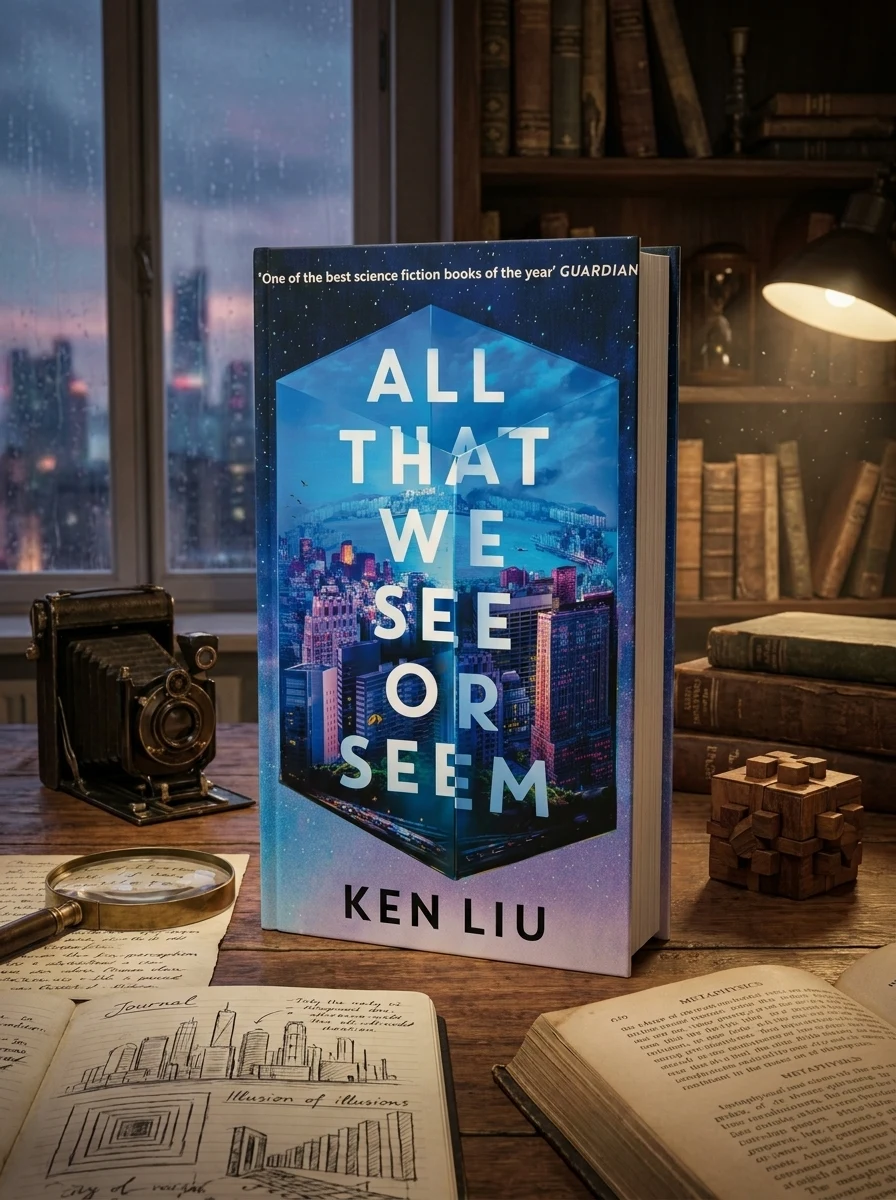 Julia Z. All That We See or Seem. Book 1