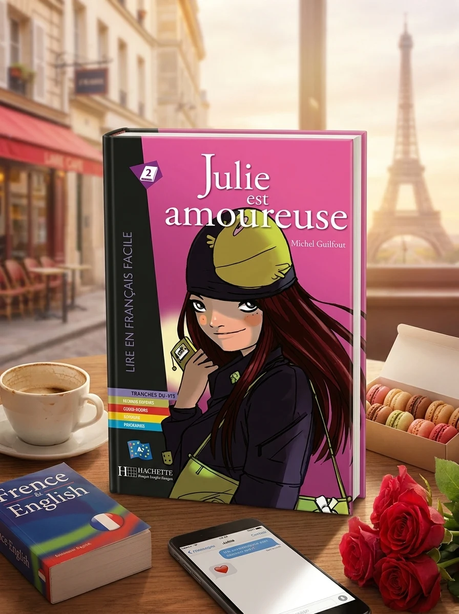 Julie Est Amoureuse. Lire En Francais Facile A2 — Вивчення мов
