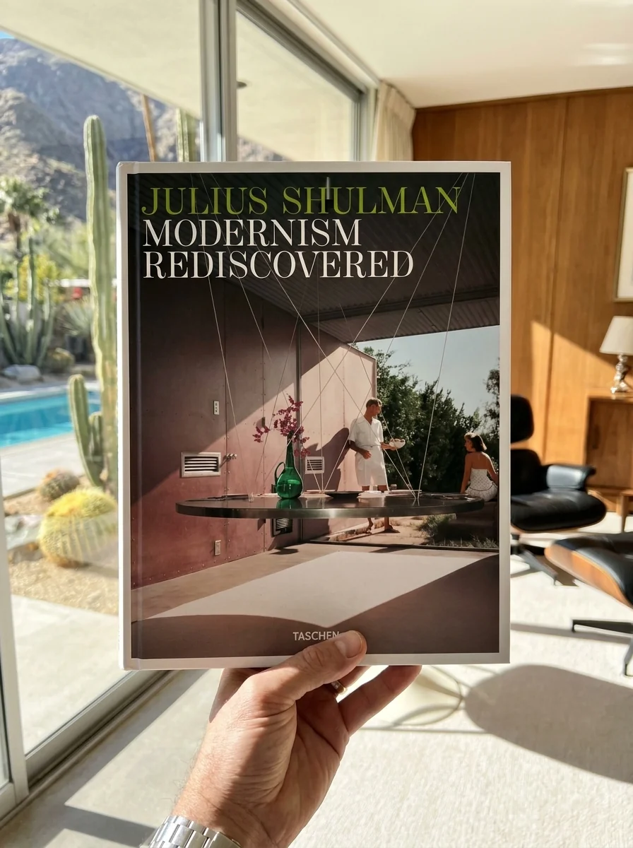 Julius Shulman. Modernism Rediscovered — Оуен Едвардс, обкладинка