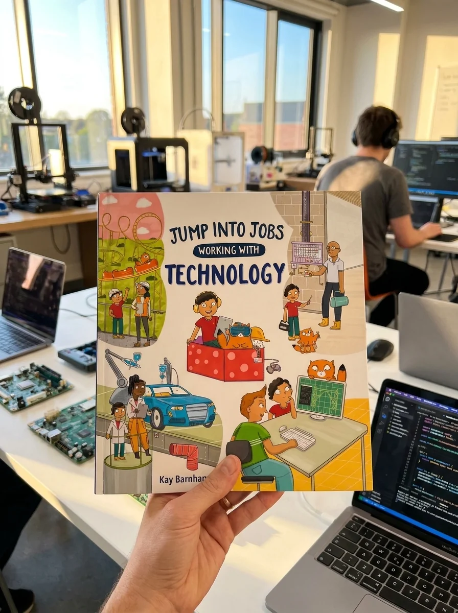 Jump into Jobs: Working with Technology — Підліткова literatura