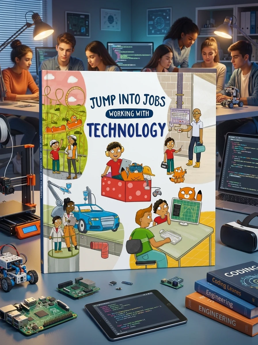 Jump into Jobs: Working with Technology — фото 2