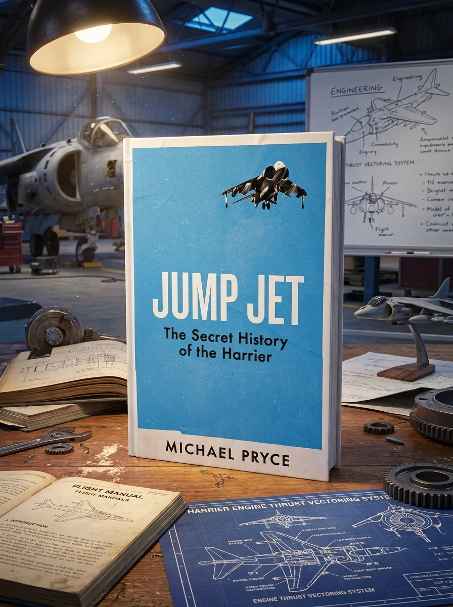 Jump Jet. The Secret History of the Harrier