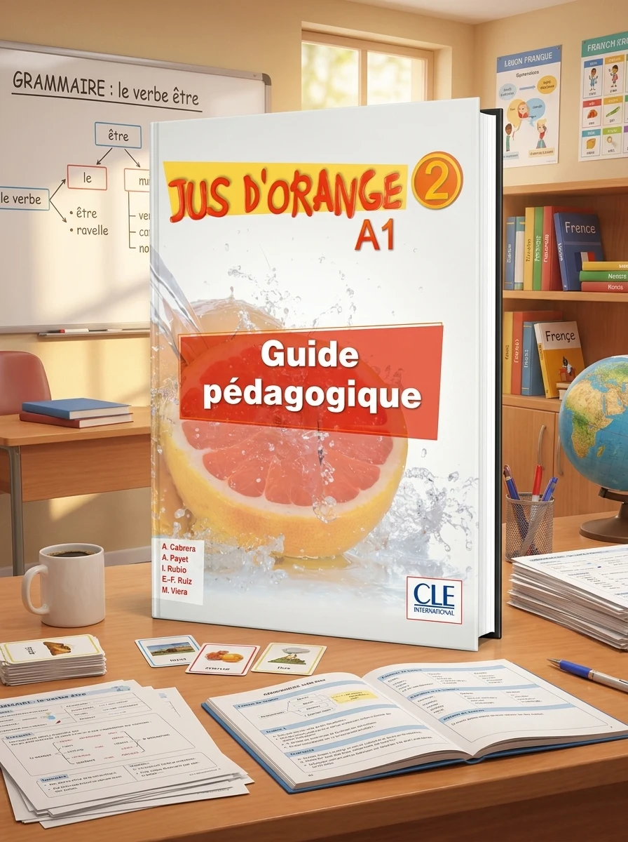 Jus D'orange 2 (A1) Guide pedagogique — Вивчення мов