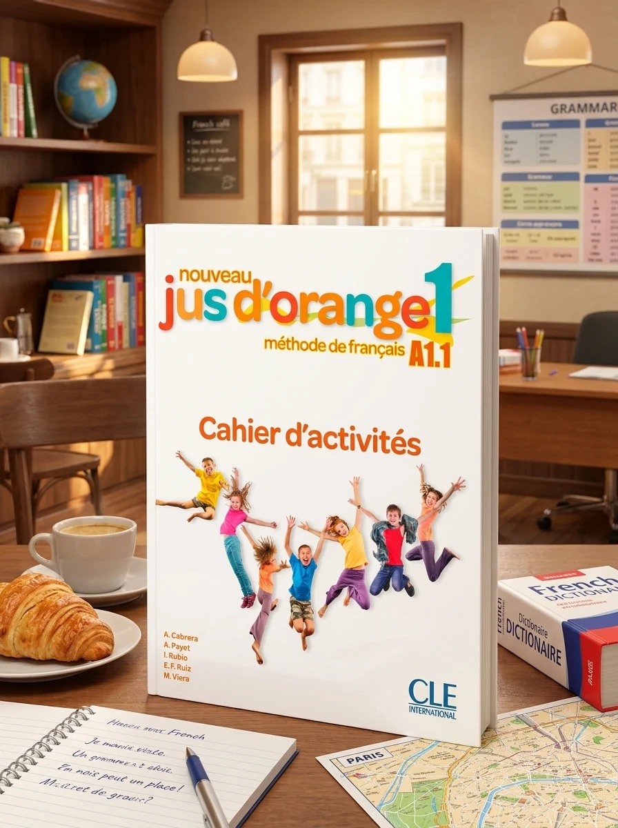 Jus D'orange Nouveau 1 (A1.1) — Вивчення мов
