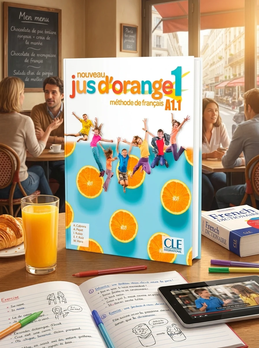 Jus D'orange Nouveau 1. Livre de l'élève — Вивчення мов