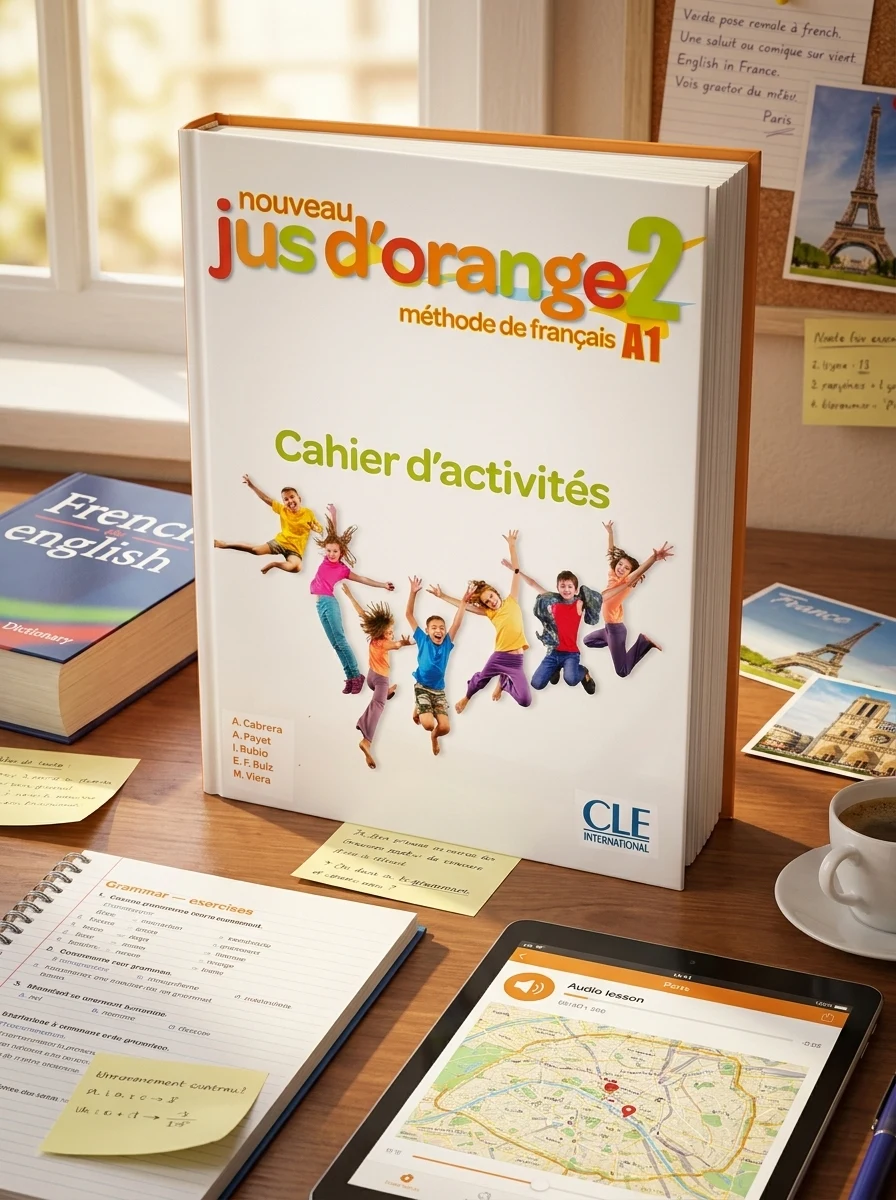 Jus D'orange Nouveau 2. Cahier d`exercices — Вивчення мов
