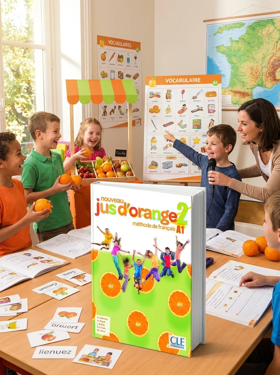 Jus D'orange Nouveau 2. Livre de l'élève — Вивчення мов