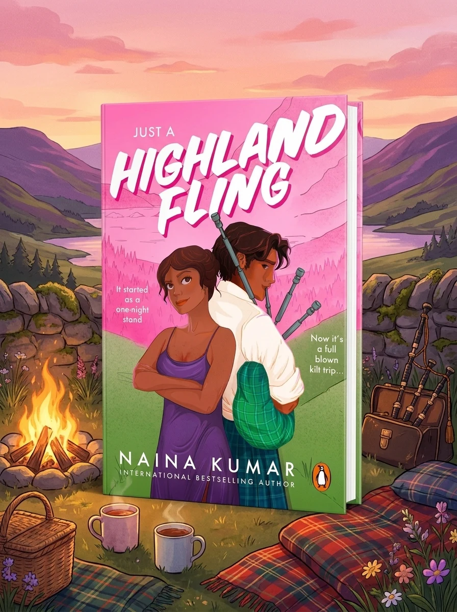 Just A Highland Fling — Художня література