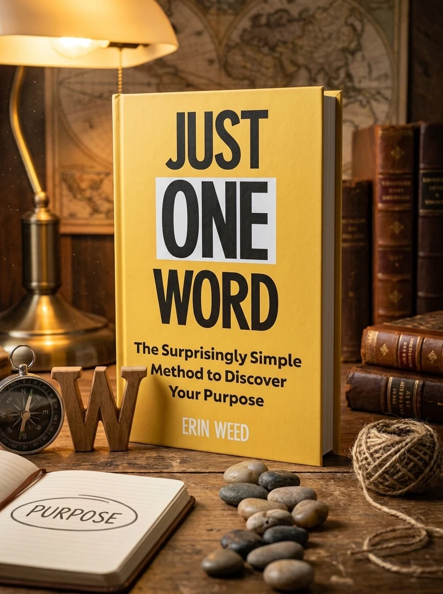 Just One Word. The Surprisingly Simple Method to Discover Your Purpose and Unleash Your Power — Наука та психологія