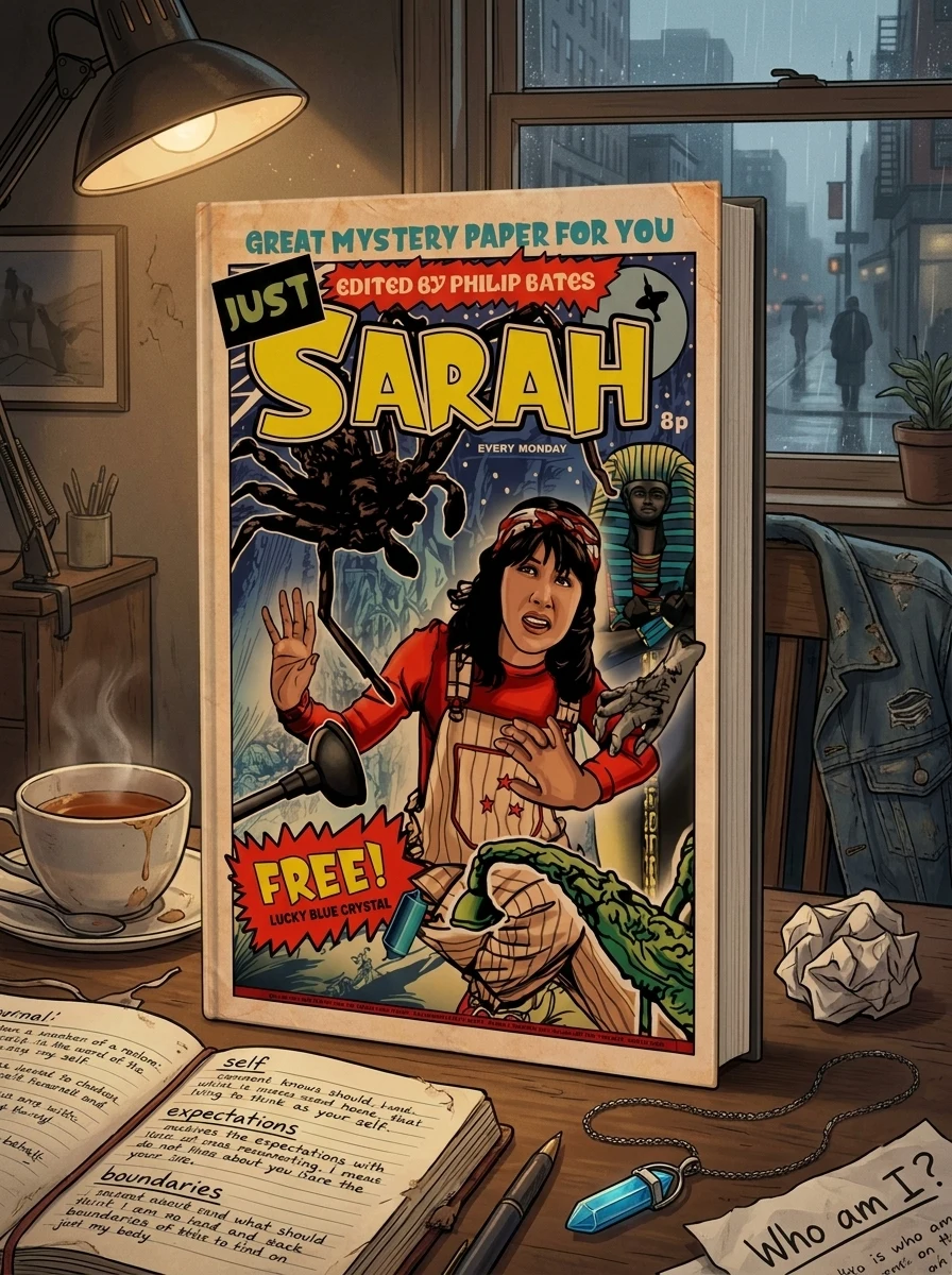 Just Sarah — Художня література
