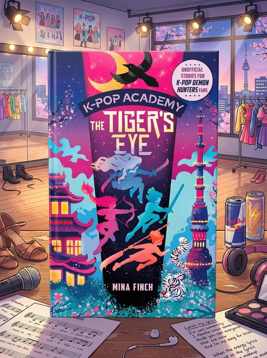 K-Pop Academy: Tiger's Eye. Book 5 — Дитяча література