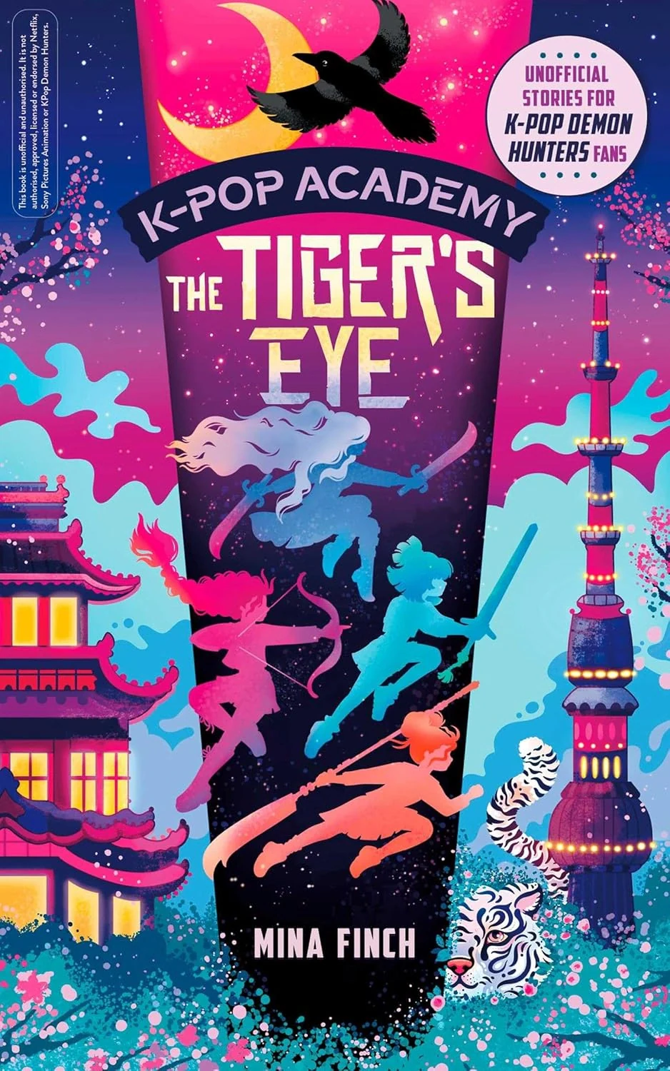 K-Pop Academy: Tiger's Eye. Book 5