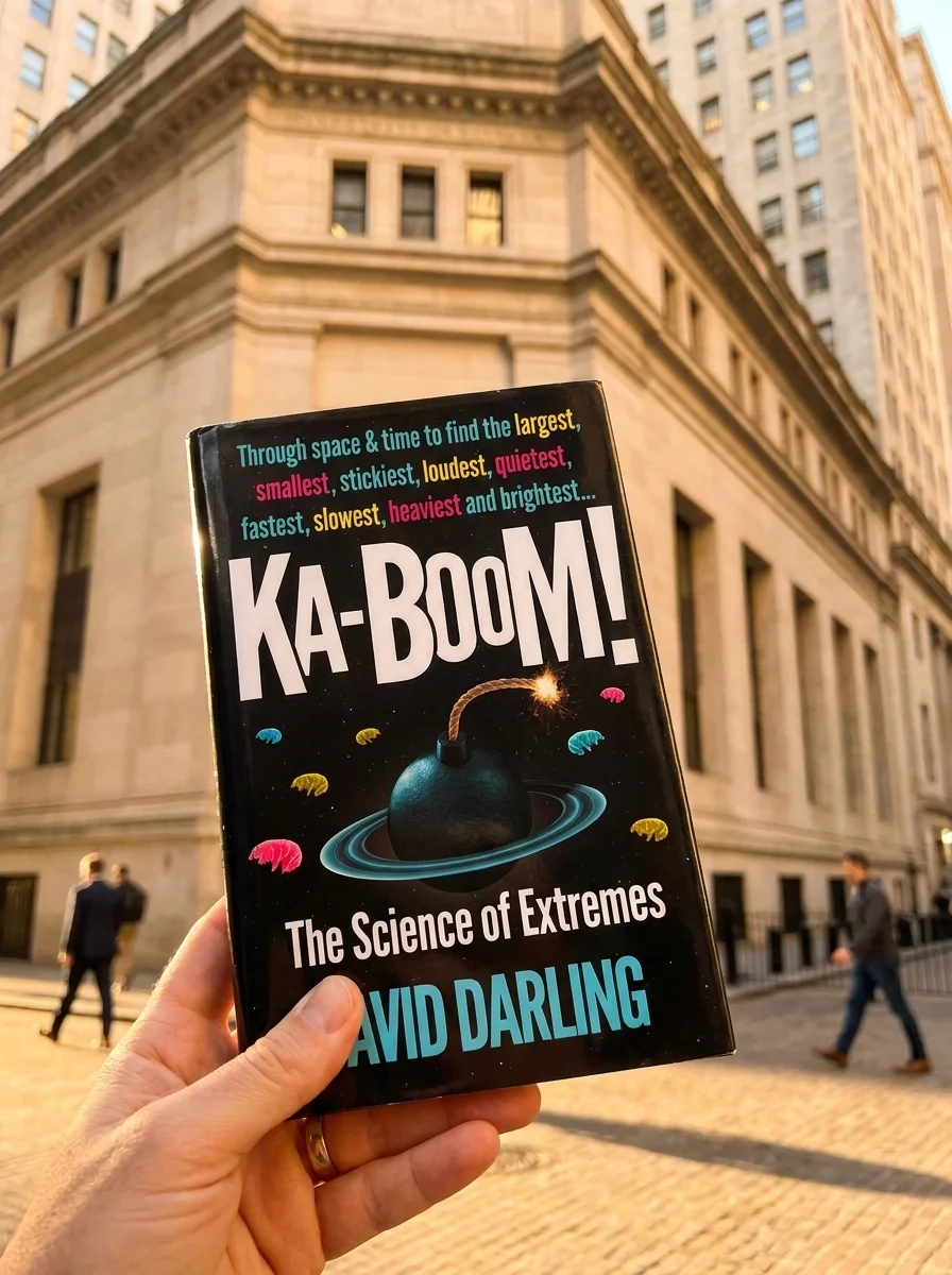 Ka-boom! — David Darling, обкладинка